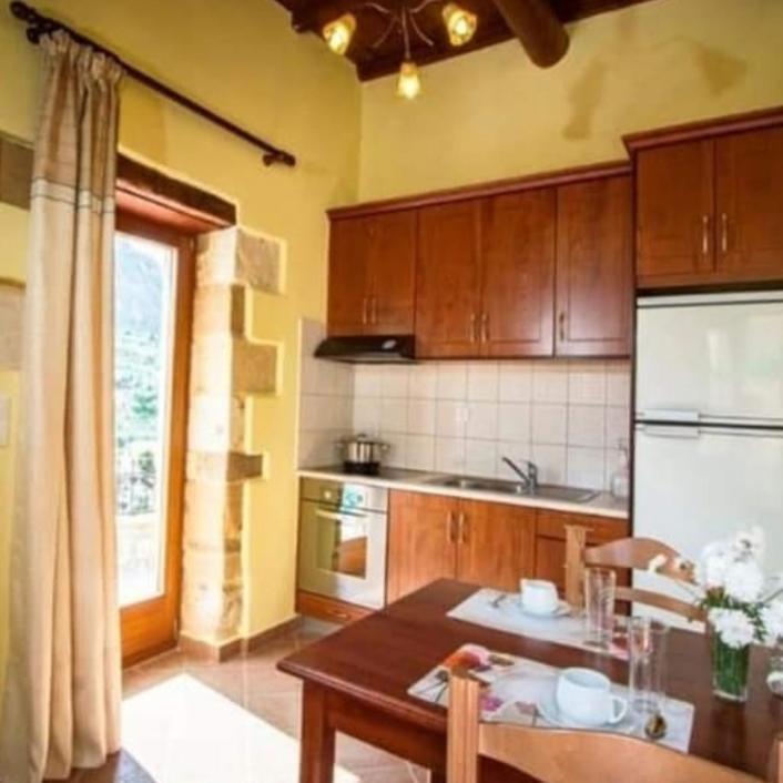 Luxurious Stone Apartment 2 Kerá Dış mekan fotoğraf